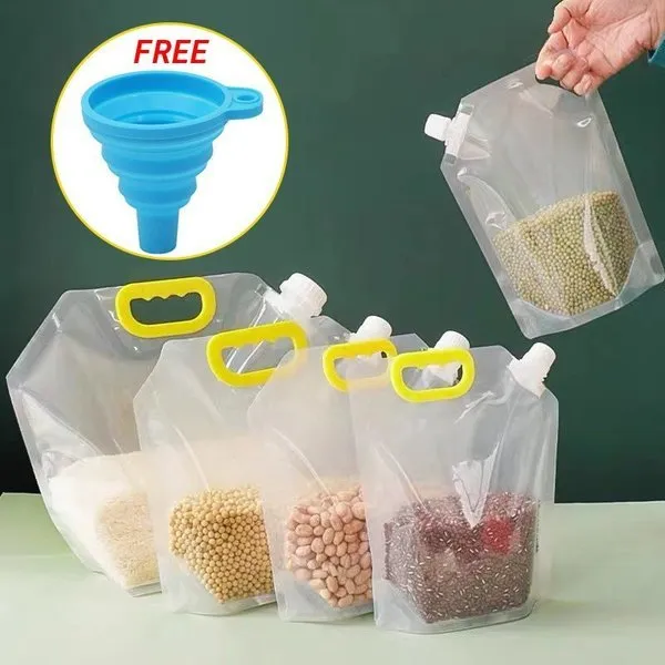 Grain Moisture-proof Sealed Bag (Get 1 Filling Funnel Free!)
