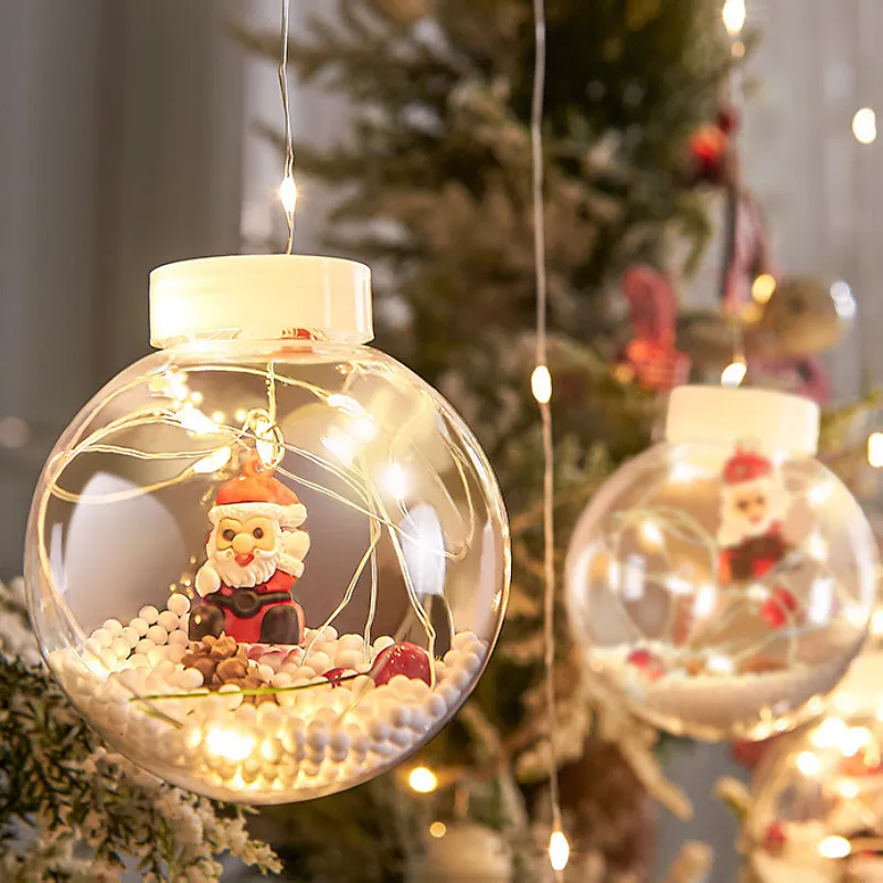 Led Wishing Ball String Lights Decorations