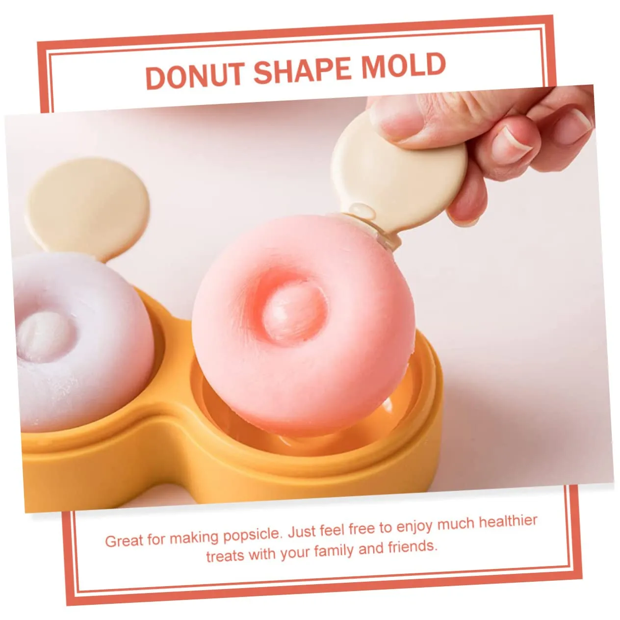 ✨DIY Donut Ice Cream Mold